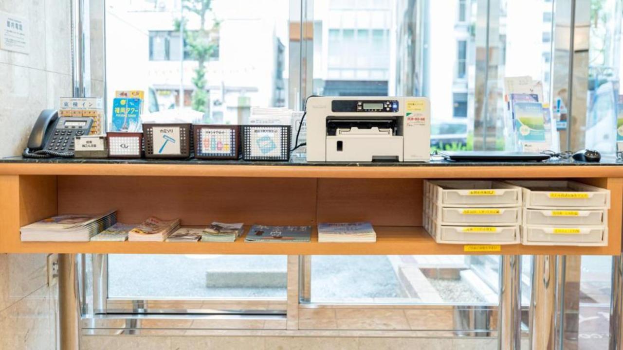 Toyoko Inn Hakata-Eki Minami Fukuoka  Kültér fotó