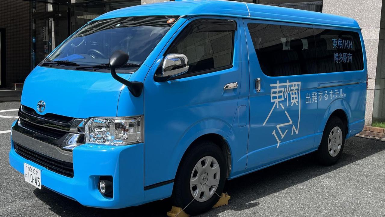 Toyoko Inn Hakata-Eki Minami Fukuoka  Kültér fotó